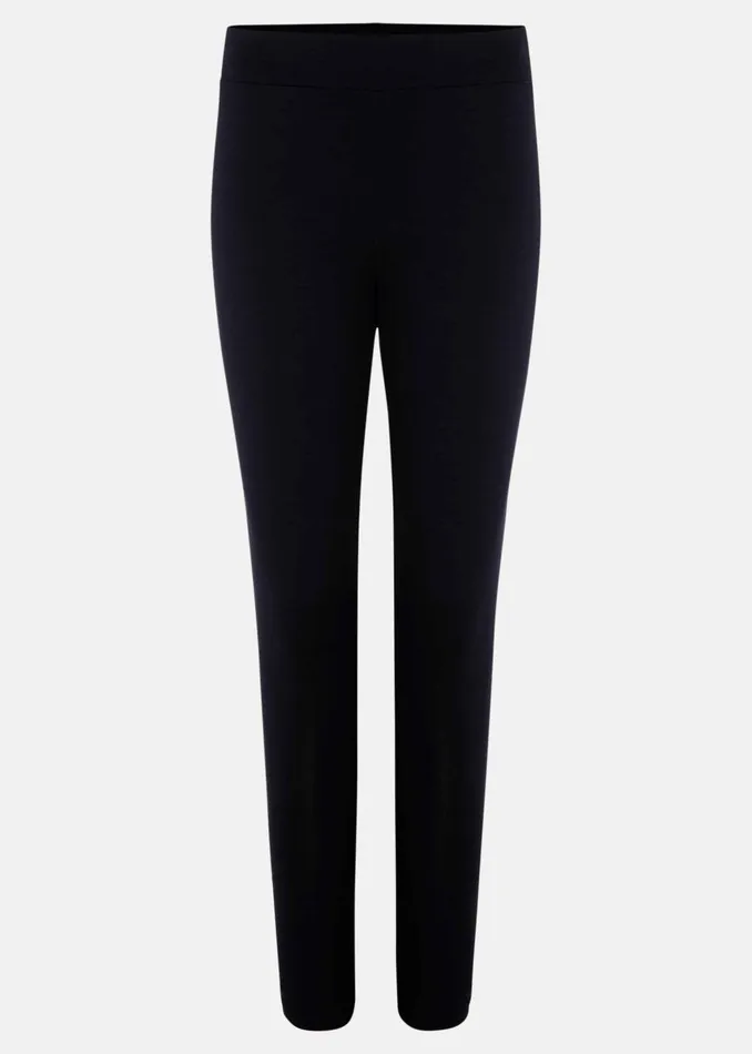 Women Phase Eight Trousers Lizzie Leggings Navy