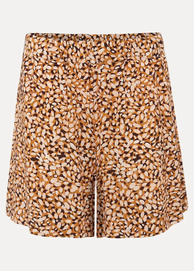 Women Phase Eight Trousers Lorha Almond Printed Shorts Multicoloured