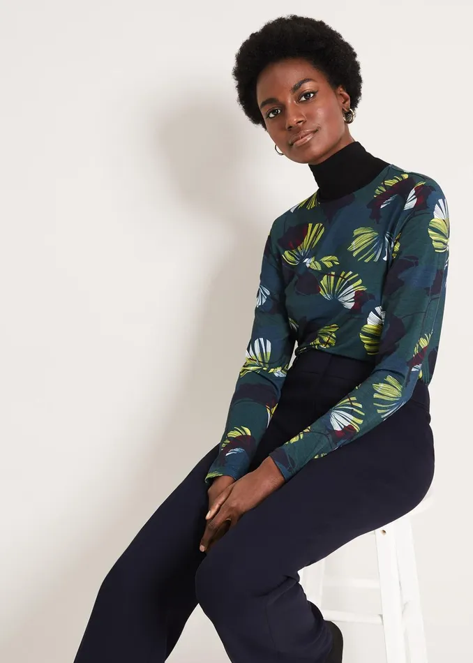 Women Phase Eight Trousers Margot City Suit Trousers Navy