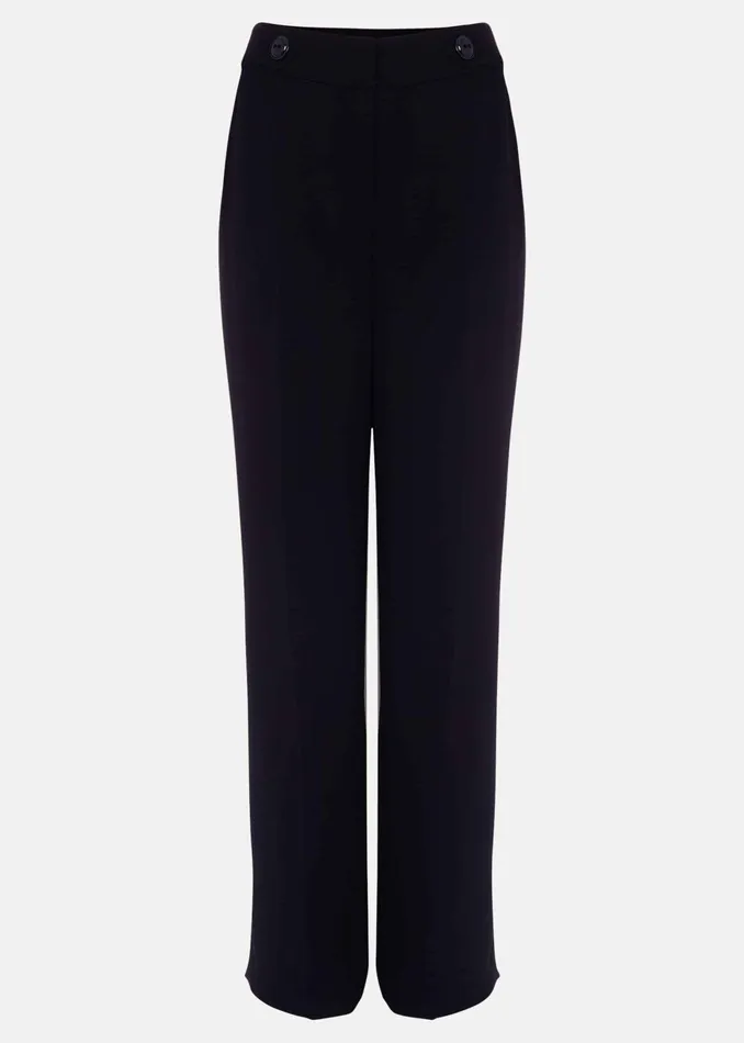 Women Phase Eight Trousers Margot City Suit Trousers Navy