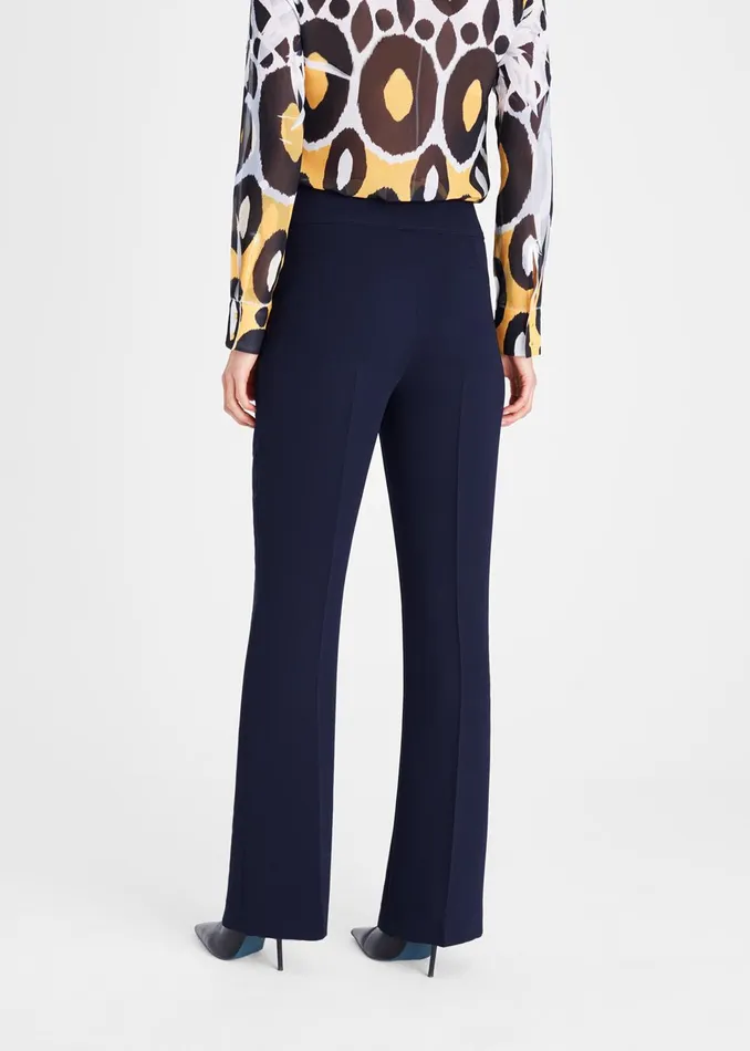 Women Phase Eight Trousers Nina City Suit Trousers Navy