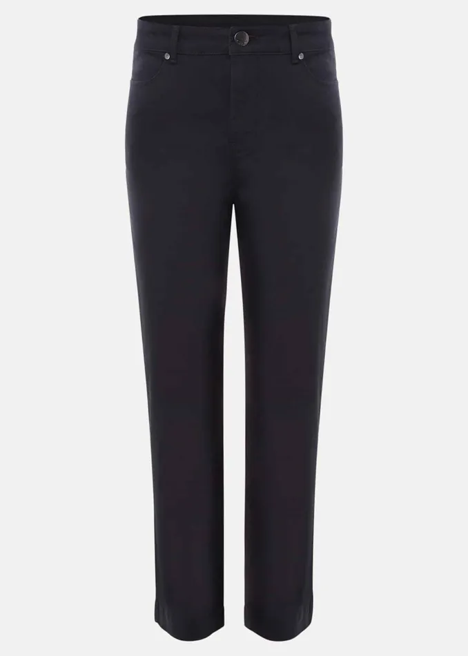 Women Phase Eight Trousers Ocha Straight Leg Jeans Dark Indigo
