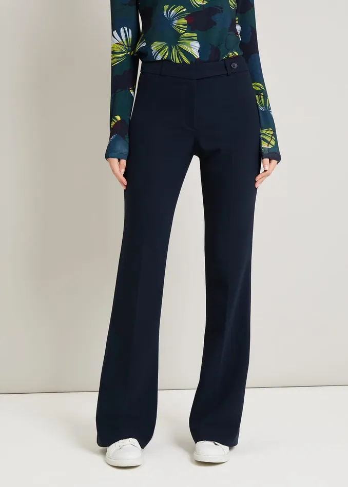 Women Phase Eight Trousers Osaki Trousers Indigo