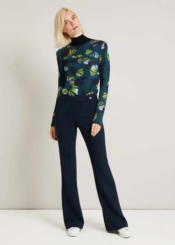 Women Phase Eight Trousers Osaki Trousers Indigo
