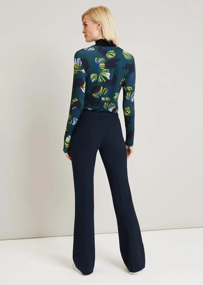 Women Phase Eight Trousers Osaki Trousers Indigo