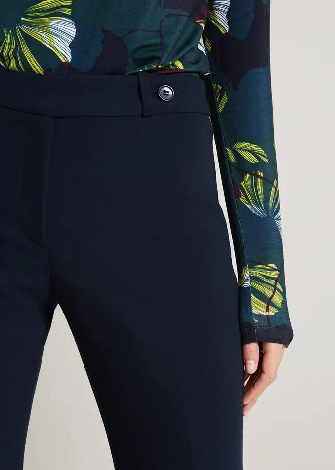 Women Phase Eight Trousers Osaki Trousers Indigo