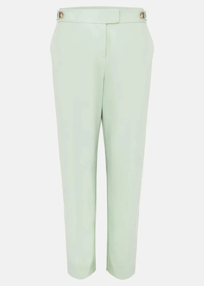 Women Phase Eight Trousers Ulrica Straight Leg Trousers Pistachio