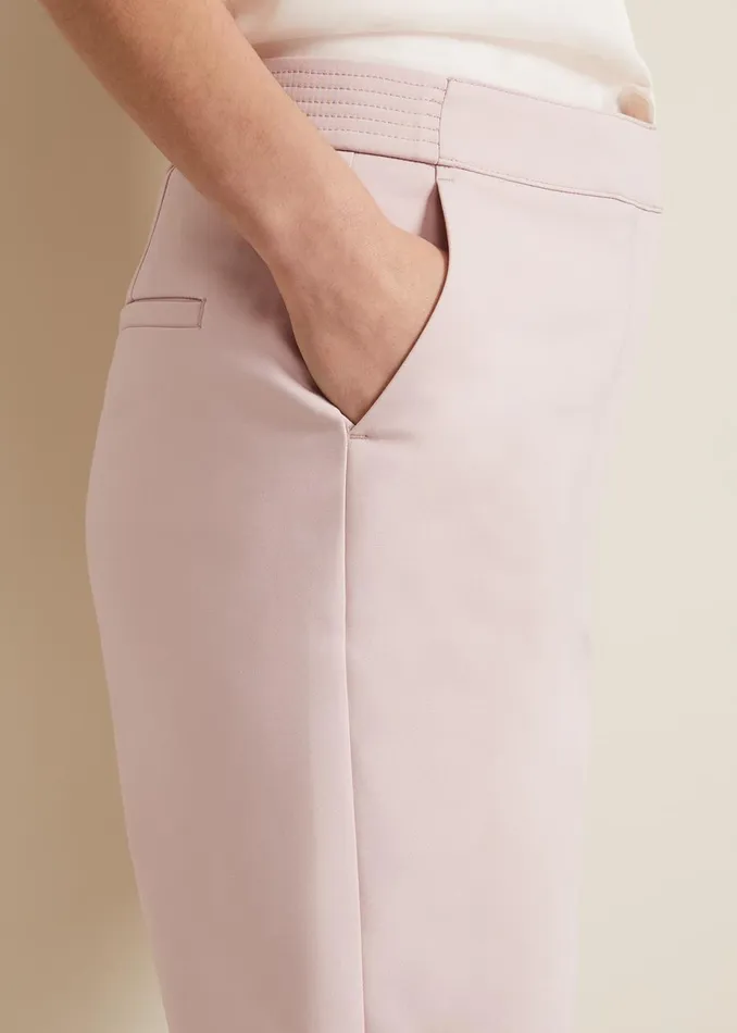 Women Phase Eight Trousers Ulrica Tapered Suit Trouser Antique Rose