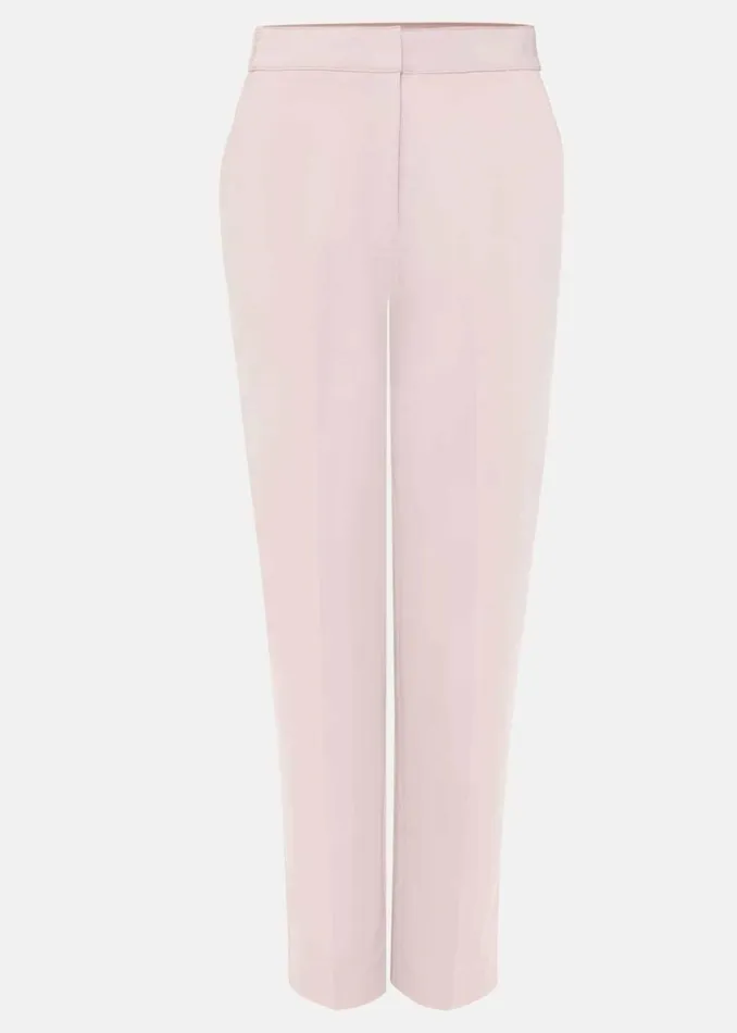 Women Phase Eight Trousers Ulrica Tapered Suit Trouser Antique Rose