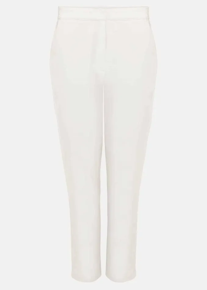 Women Phase Eight Trousers Ulrica Tapered Suit Trouser White