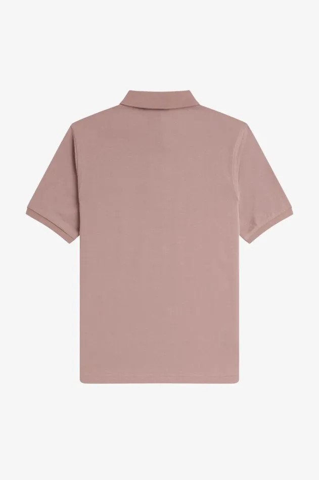 Women Polo Shirts Fred Perry G6000 Dark Pinknight Green