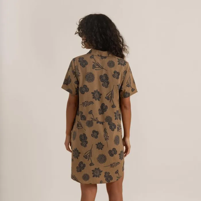 Women Roark Dresses and Robes Bless Up Dress Dark Khaki