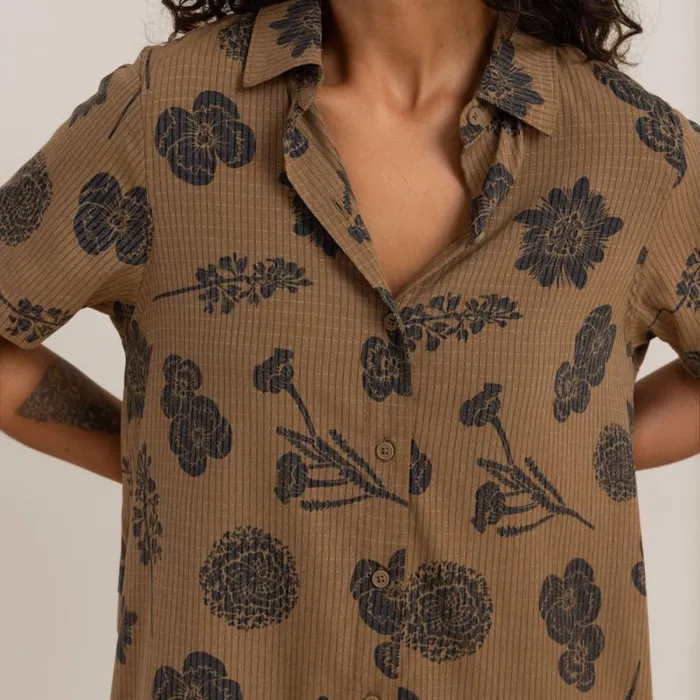 Women Roark Dresses and Robes Bless Up Dress Dark Khaki
