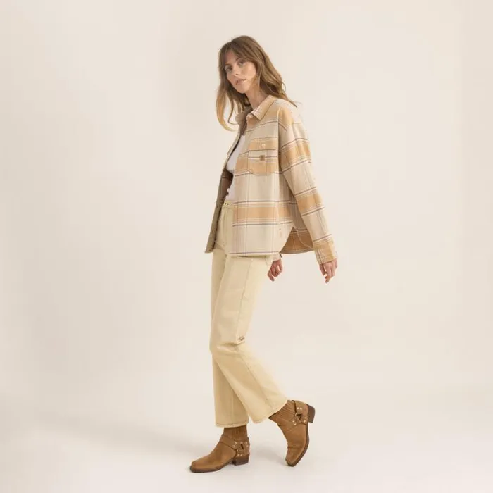 Women Roark Jackets Amberley Shirt Jacket Caramel