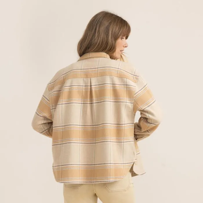 Women Roark Jackets Amberley Shirt Jacket Caramel