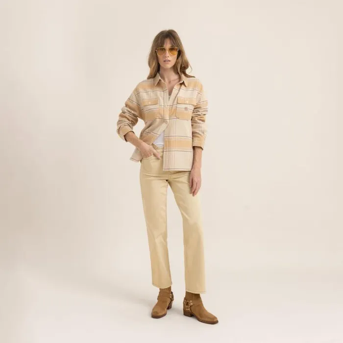 Women Roark Jackets Amberley Shirt Jacket Caramel