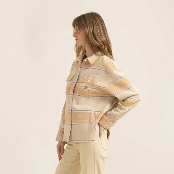 Women Roark Jackets Amberley Shirt Jacket Caramel
