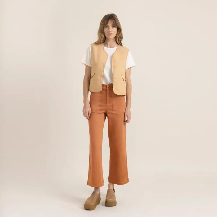 Women Roark Jackets Bandit Vest Crema