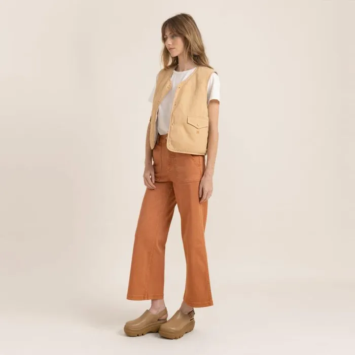 Women Roark Jackets Bandit Vest Crema