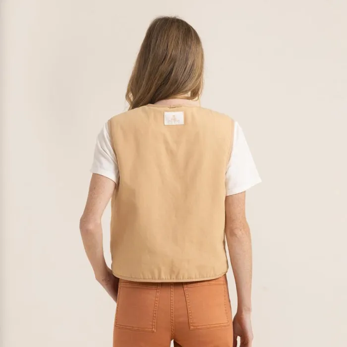 Women Roark Jackets Bandit Vest Crema