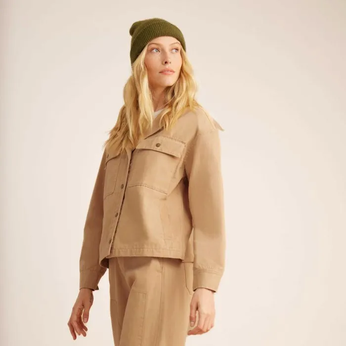 Women Roark Jackets Passport Jacket Caramel