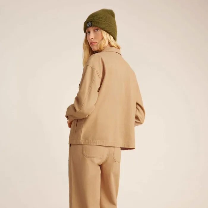 Women Roark Jackets Passport Jacket Caramel