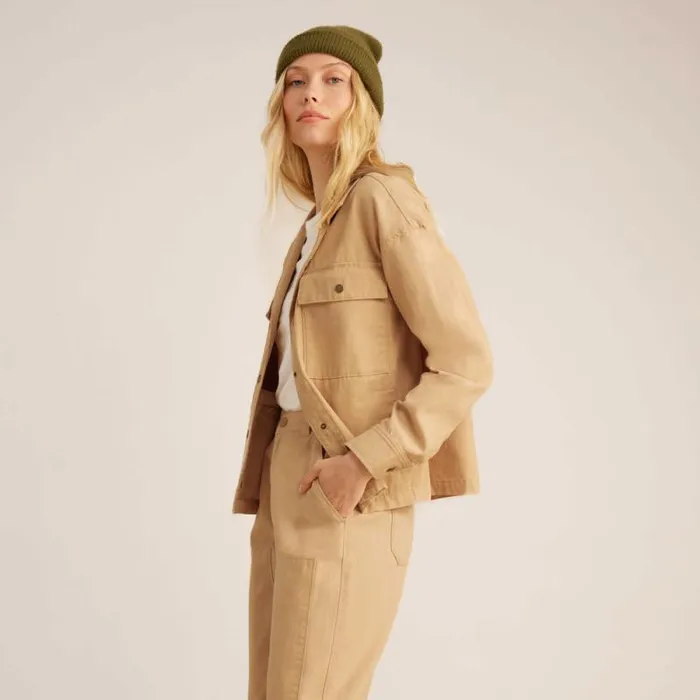 Women Roark Jackets Passport Jacket Caramel