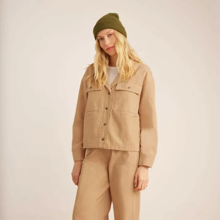 Women Roark Jackets Passport Jacket Caramel