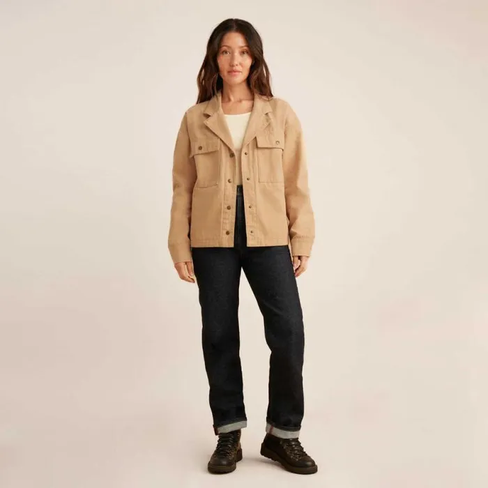 Women Roark Jackets Passport Jacket Caramel