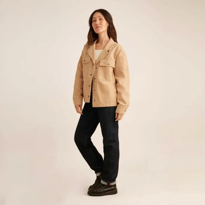 Women Roark Jackets Passport Jacket Caramel