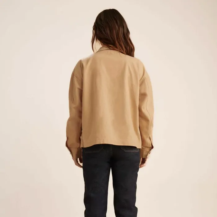 Women Roark Jackets Passport Jacket Caramel