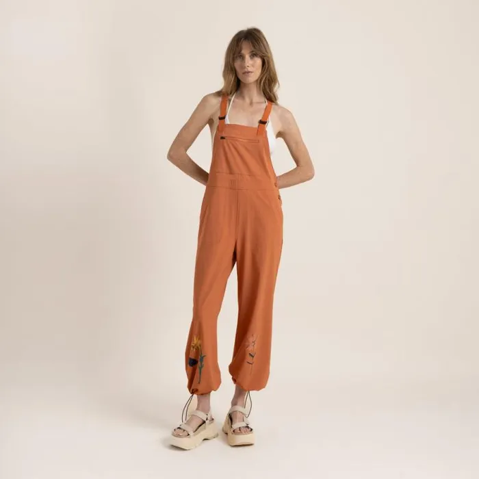 Women Roark Jumpsuits Canyon Overall Jumpsuit Basquiat