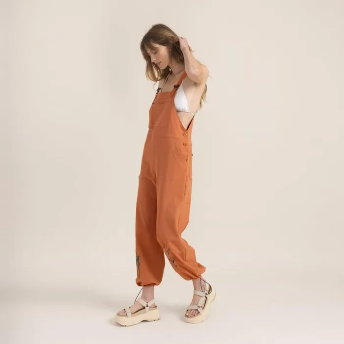 Women Roark Jumpsuits Canyon Overall Jumpsuit Basquiat