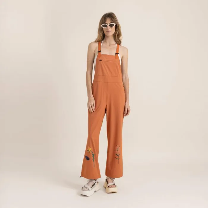 Women Roark Jumpsuits Canyon Overall Jumpsuit Basquiat