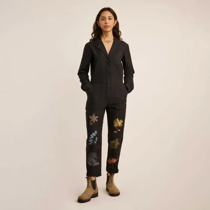Women Roark Jumpsuits Layover Jumpsuit Black