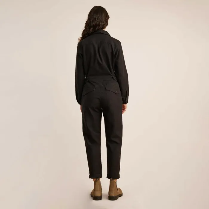 Women Roark Jumpsuits Layover Jumpsuit Black