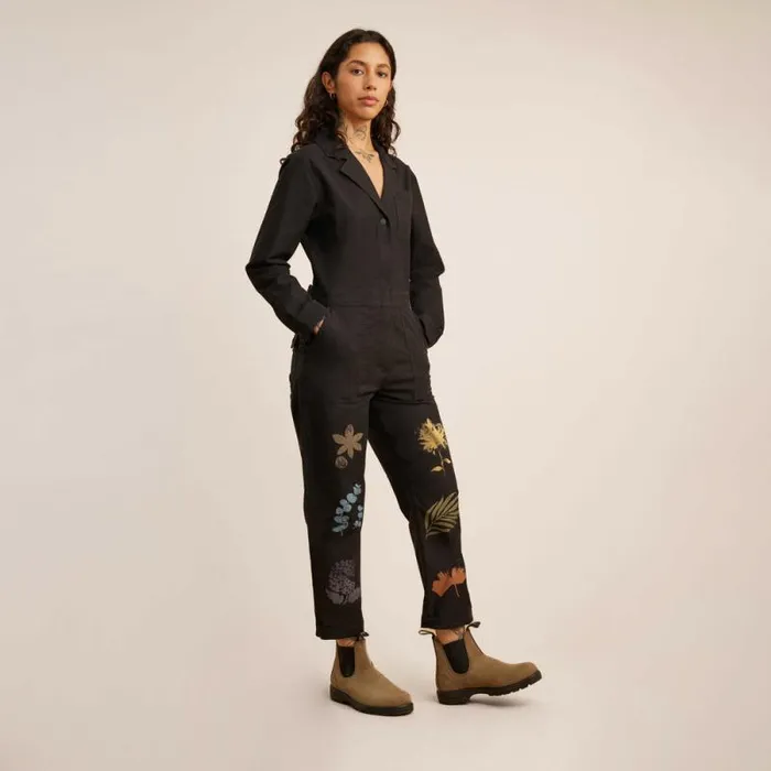 Women Roark Jumpsuits Layover Jumpsuit Black