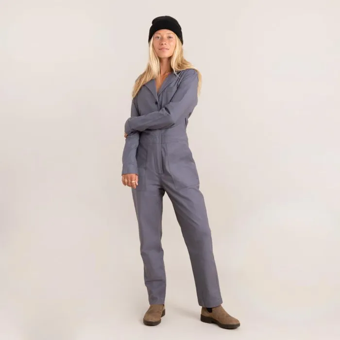 Women Roark Jumpsuits Layover Jumpsuit Slate Blue
