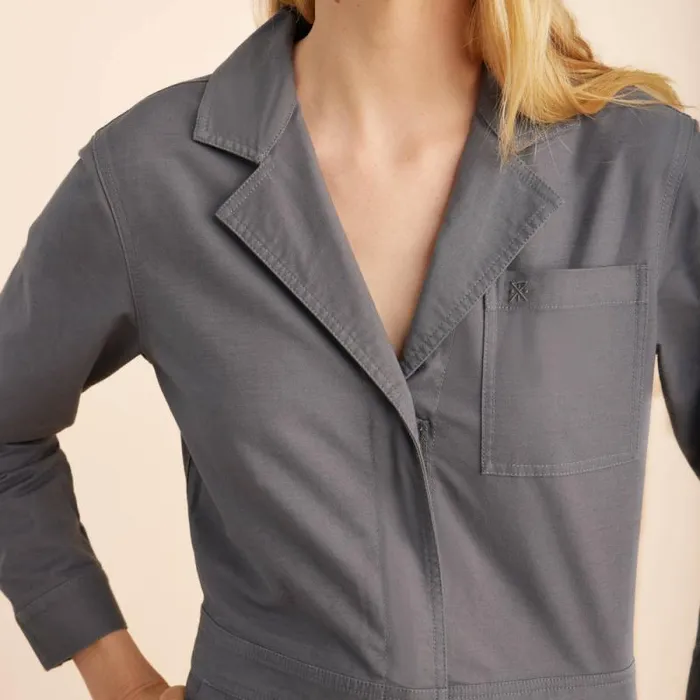Women Roark Jumpsuits Layover Jumpsuit Slate Blue