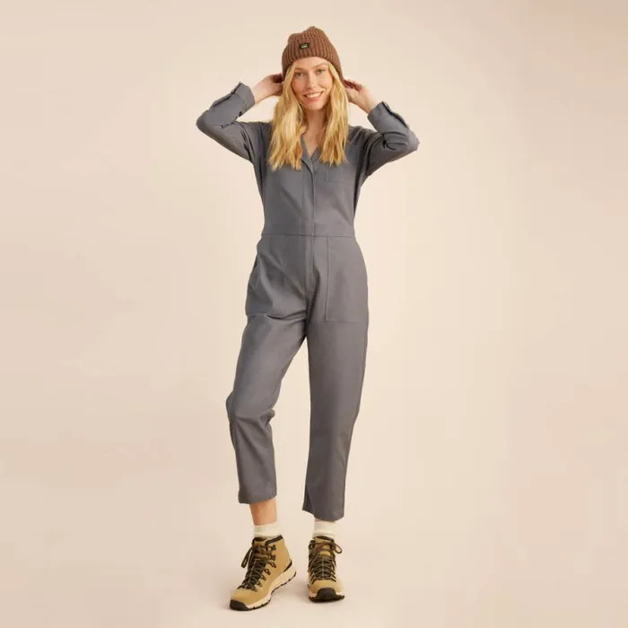 Women Roark Jumpsuits Layover Jumpsuit Slate Blue