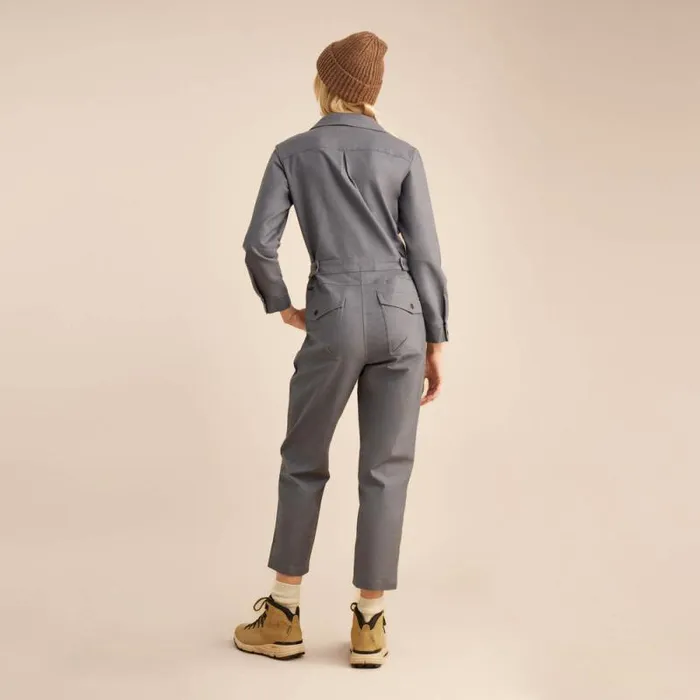 Women Roark Jumpsuits Layover Jumpsuit Slate Blue