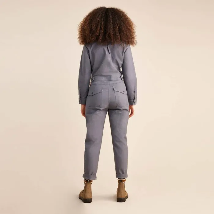 Women Roark Jumpsuits Layover Jumpsuit Slate Blue