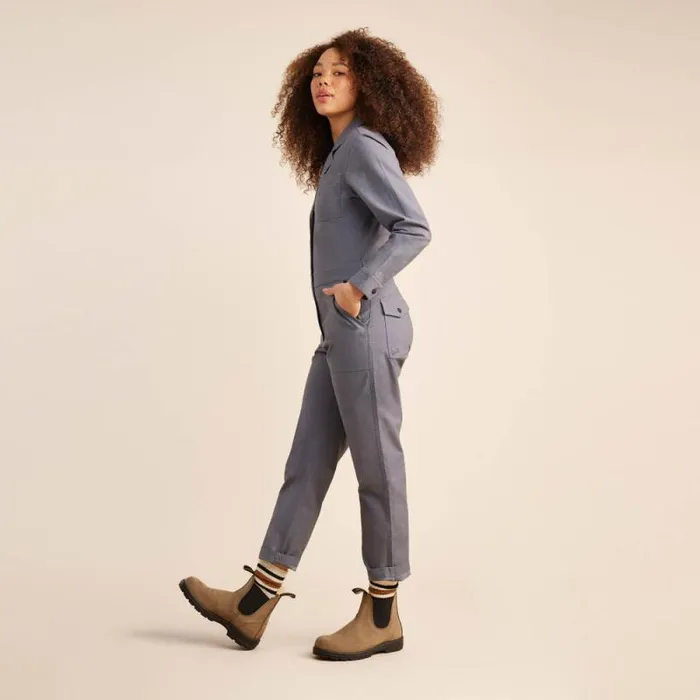 Women Roark Jumpsuits Layover Jumpsuit Slate Blue