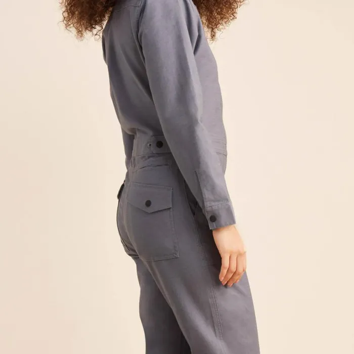 Women Roark Jumpsuits Layover Jumpsuit Slate Blue
