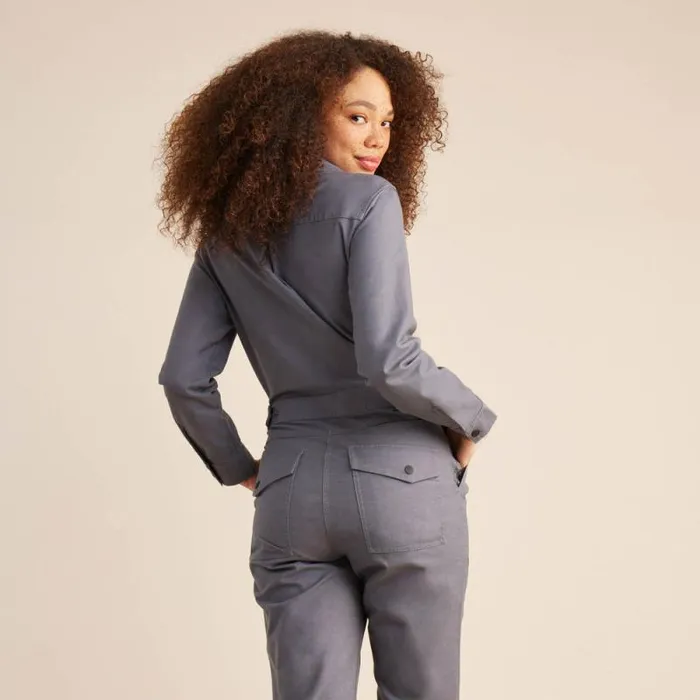Women Roark Jumpsuits Layover Jumpsuit Slate Blue