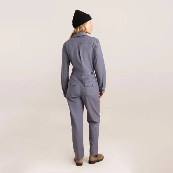 Women Roark Jumpsuits Layover Jumpsuit Slate Blue