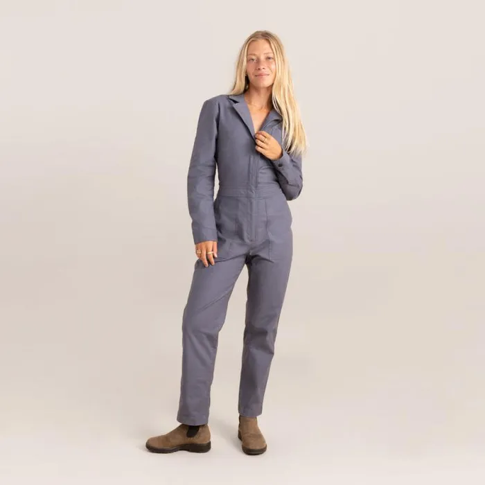 Women Roark Jumpsuits Layover Jumpsuit Slate Blue