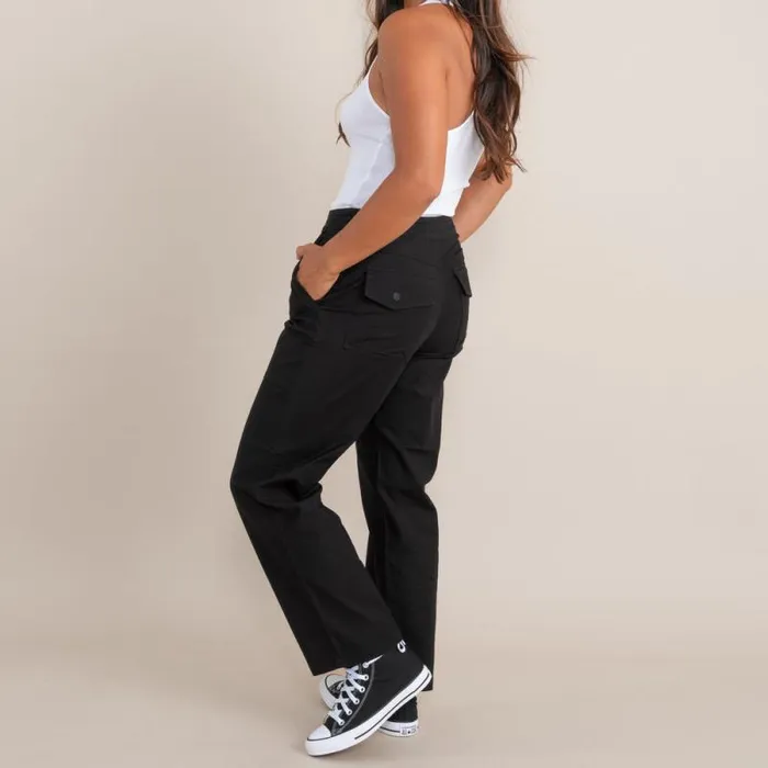 Women Roark Pants Layover Pants Black