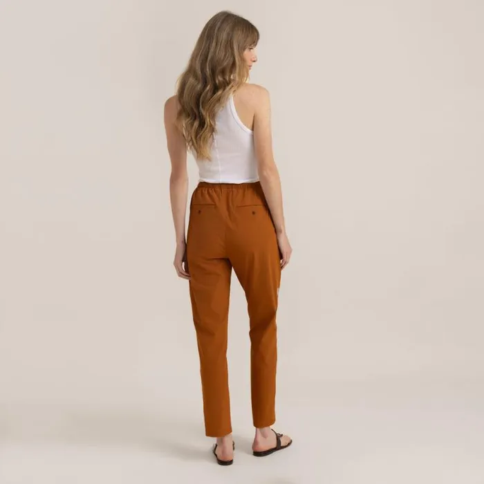 Women Roark Pants Trail Pants Heart Studio Tobacco