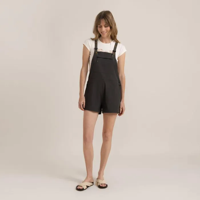 Women Roark Rompers Canyon Hybrid Romper Nero